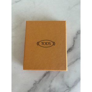 TODS Small Accessory Wallet Box with Dustbag